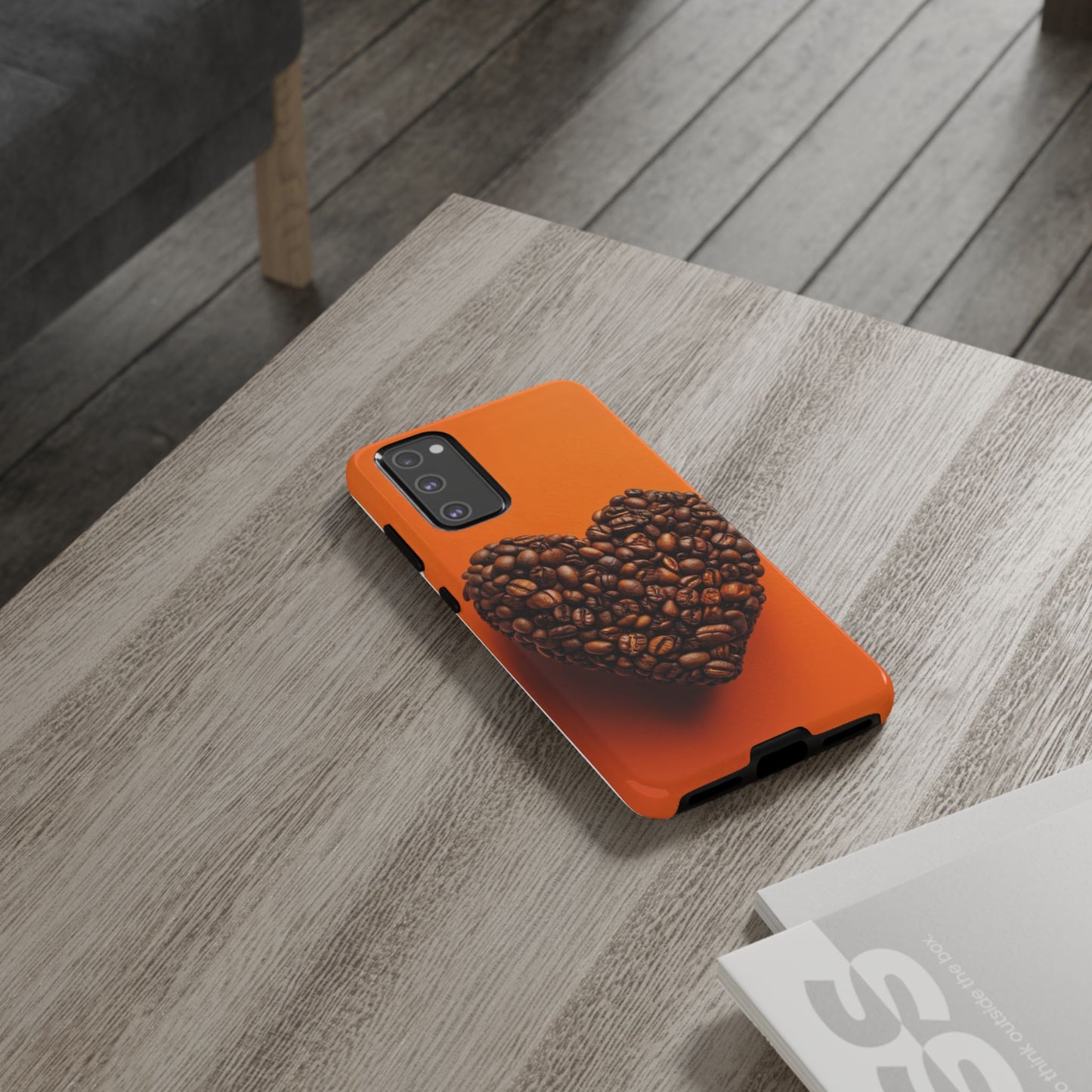 "Love Brewed" Mobile Phone Case