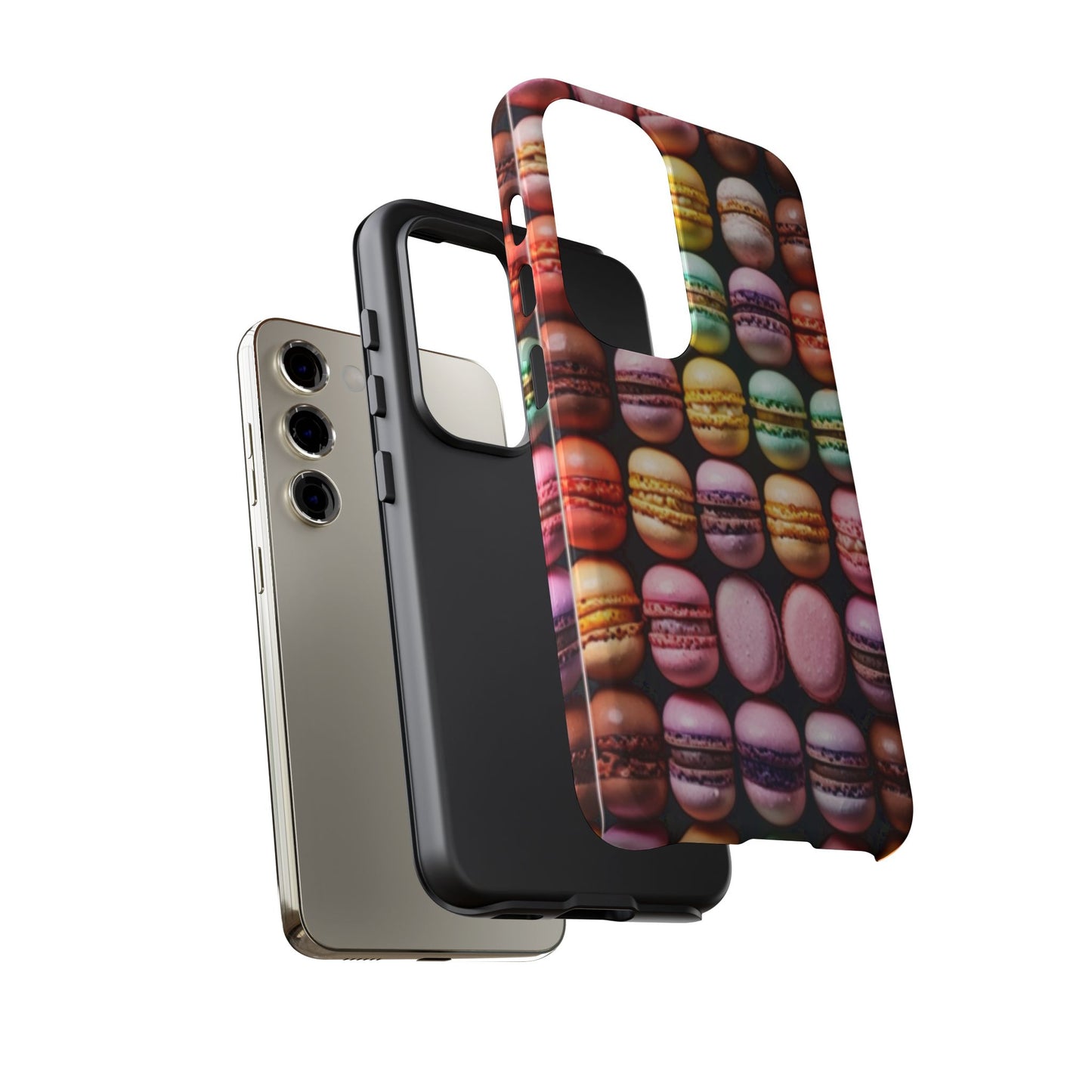 "Life is Short.  Be Colourful" Mobile Phone Case