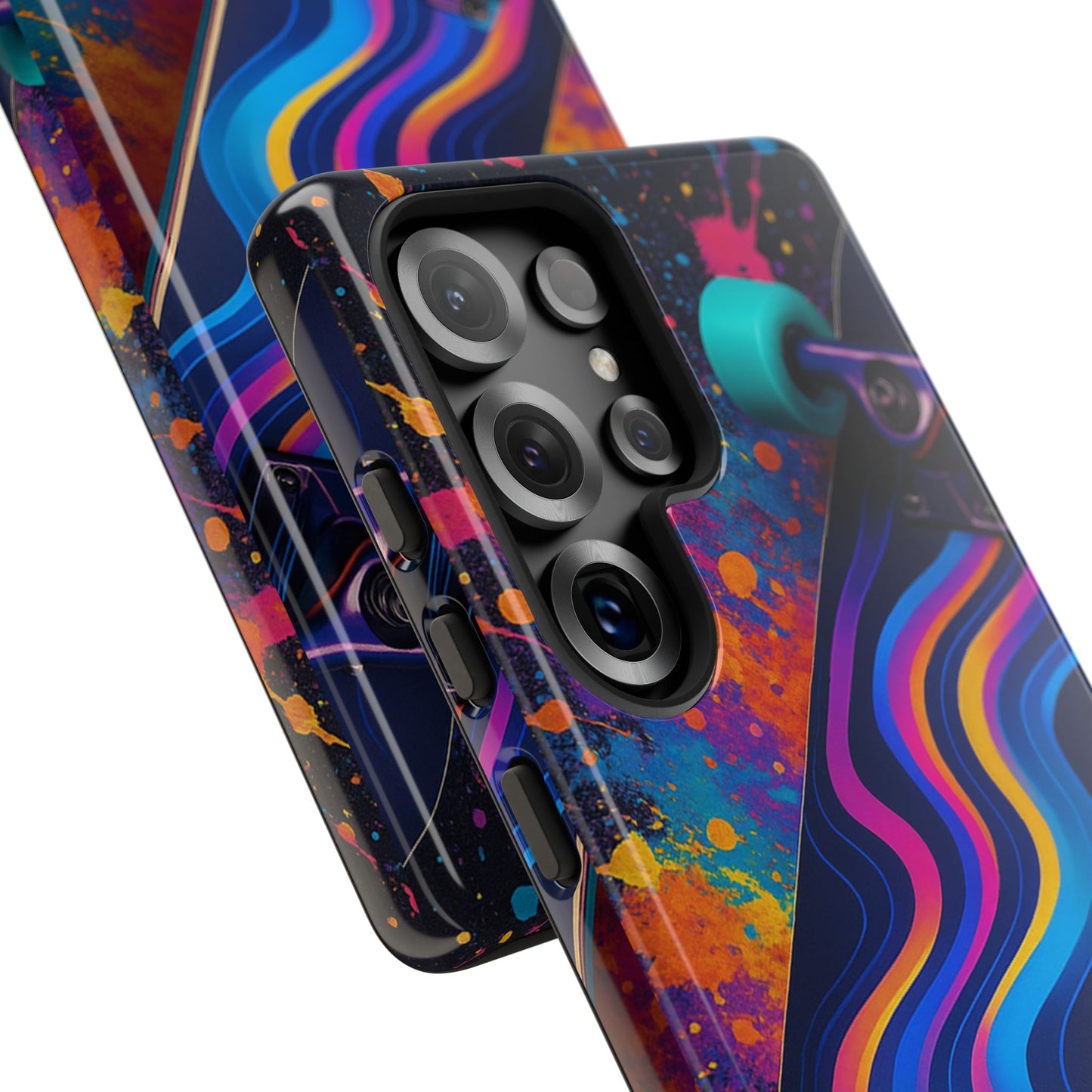 "The Bright Ride" Mobile Phone Case