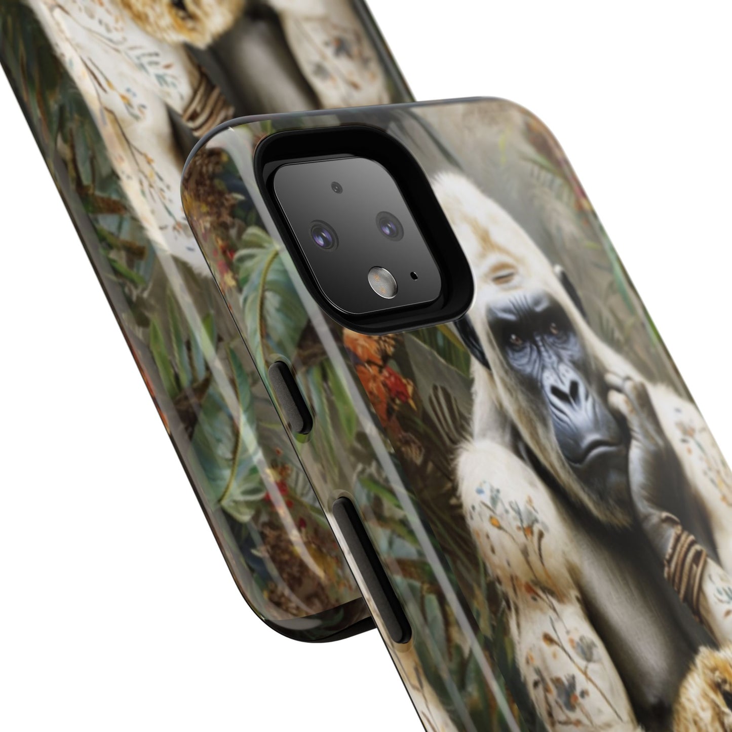 "Paradox of Human Conflict" Mobile Phone Case