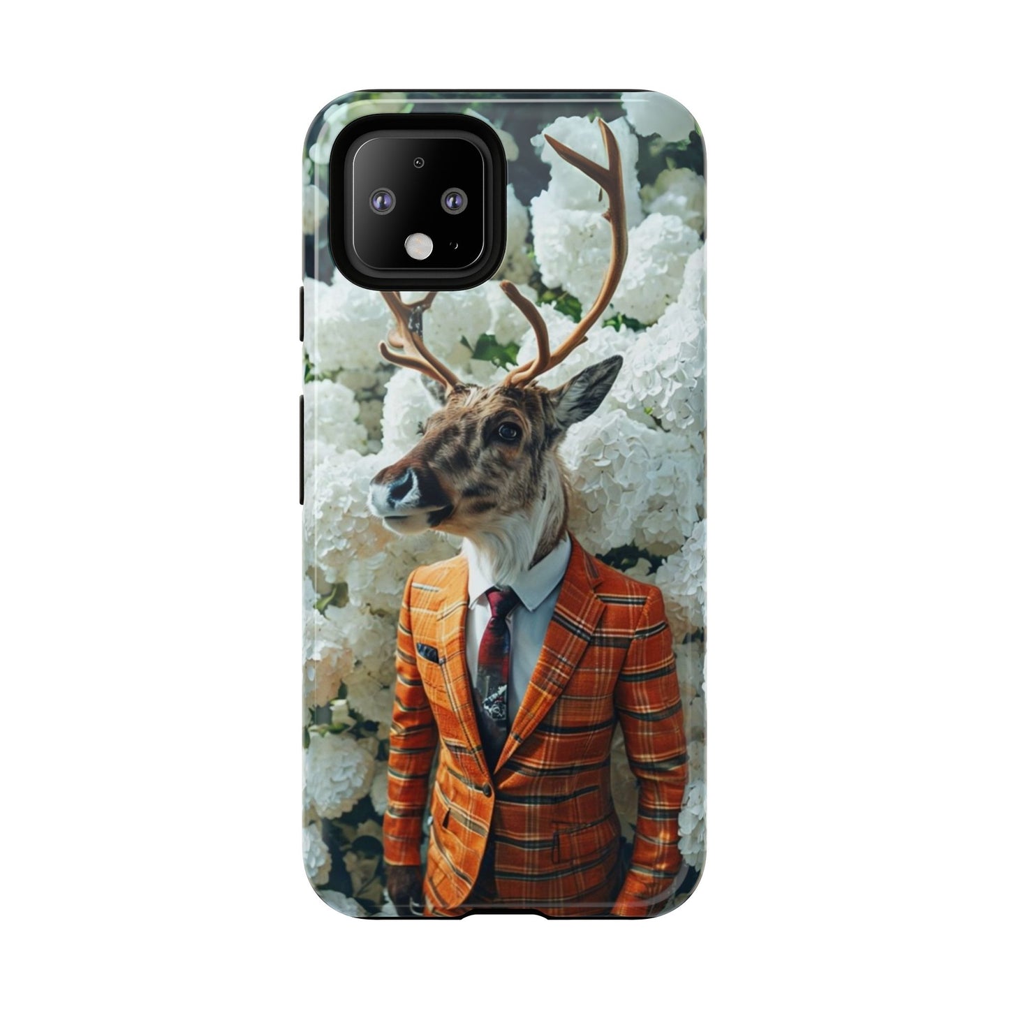 "The Stag" Mobile Phone Case (orange)