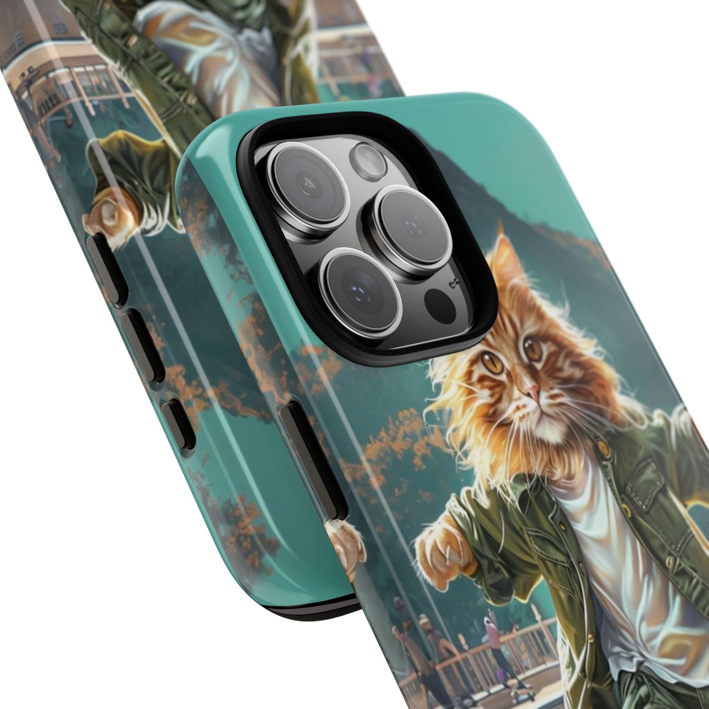 "Life is Short.  Shred every Moment" Mobile Phone Case