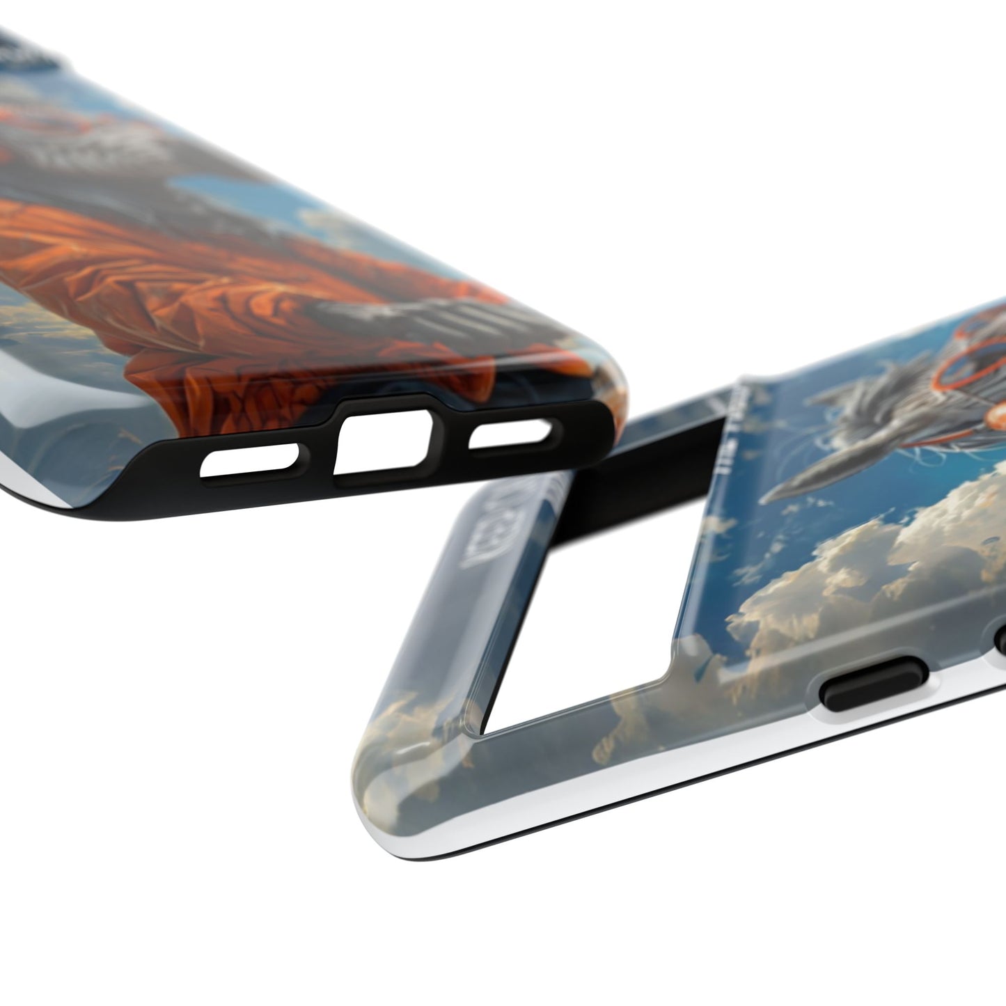 "Keep calm and turn up the volume." Mobile Phone Case