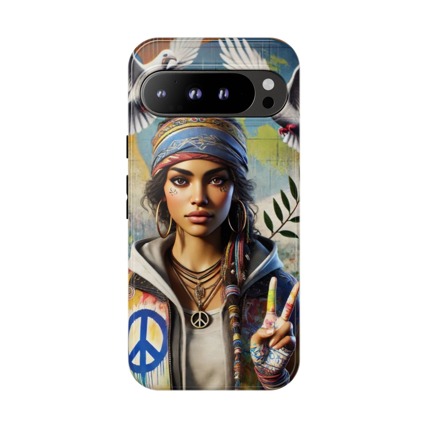 "Be the Change" Mobile Phone Case