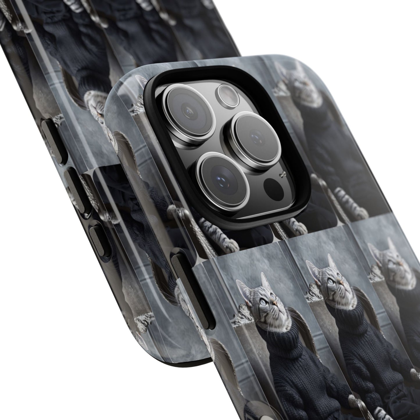 "Paws of Reflection" Mobile Phone Case