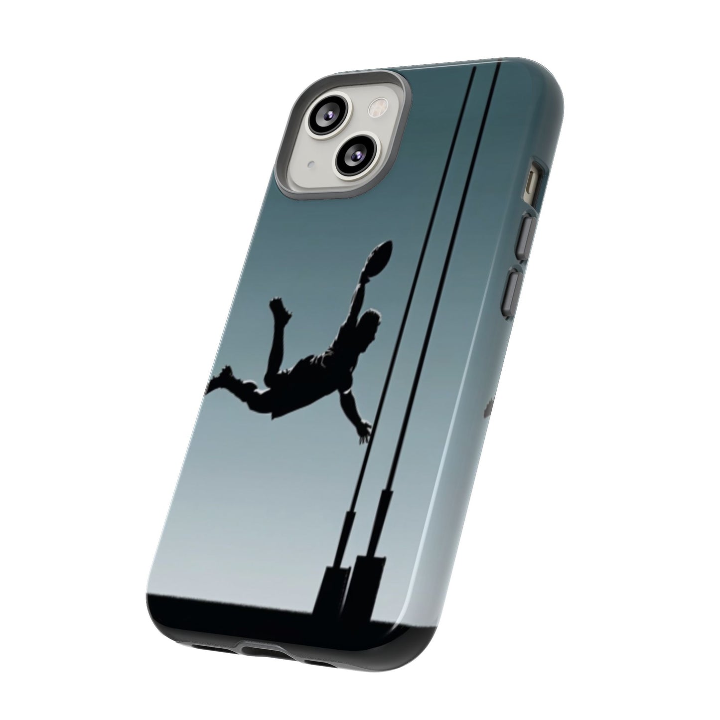 "Beyond the Posts" Mobile Phone Cover