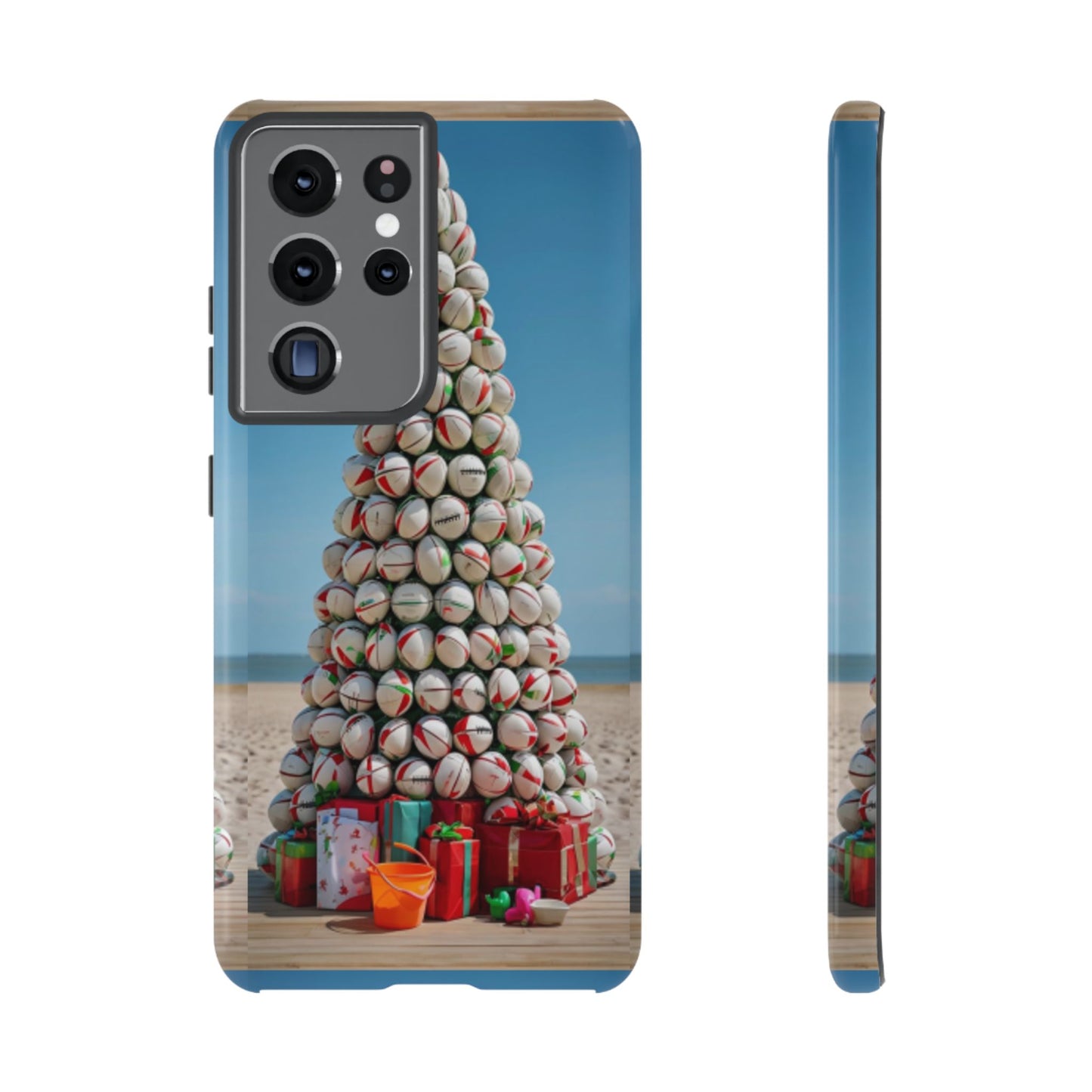 "Festive Footy" Mobile Phone Case