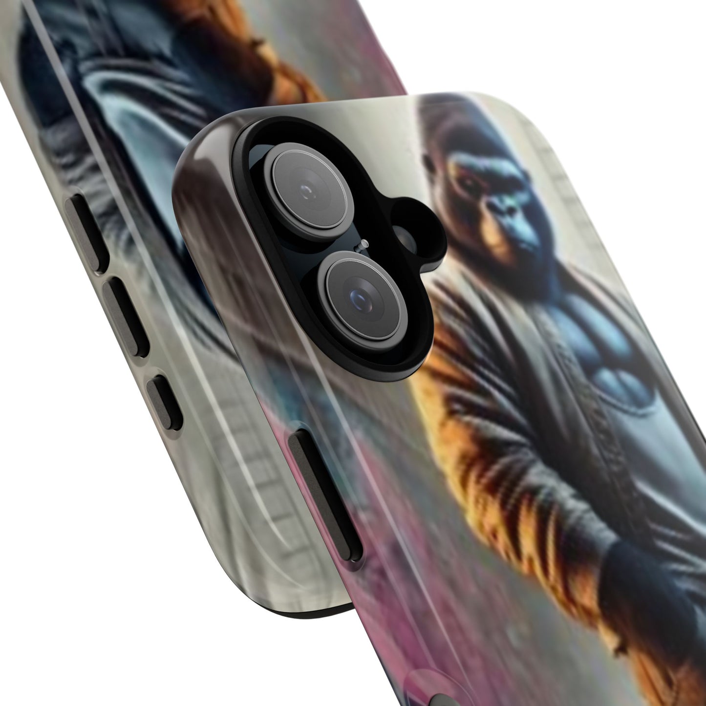 "Urban Silver" Mobile Phone Case