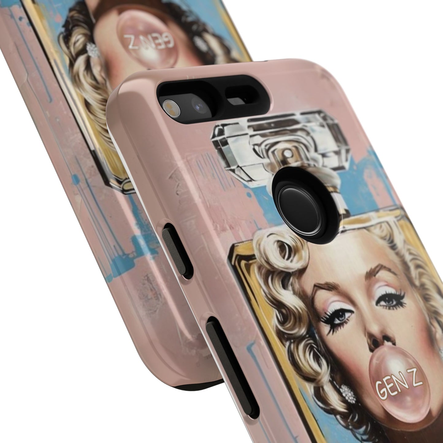 "Gen-Z meets 1960's Karen" Mobile Phone Case