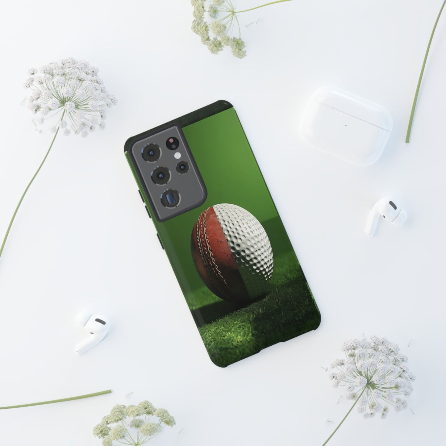 "Caught on the Fairway" Mobile Phone Case (green)