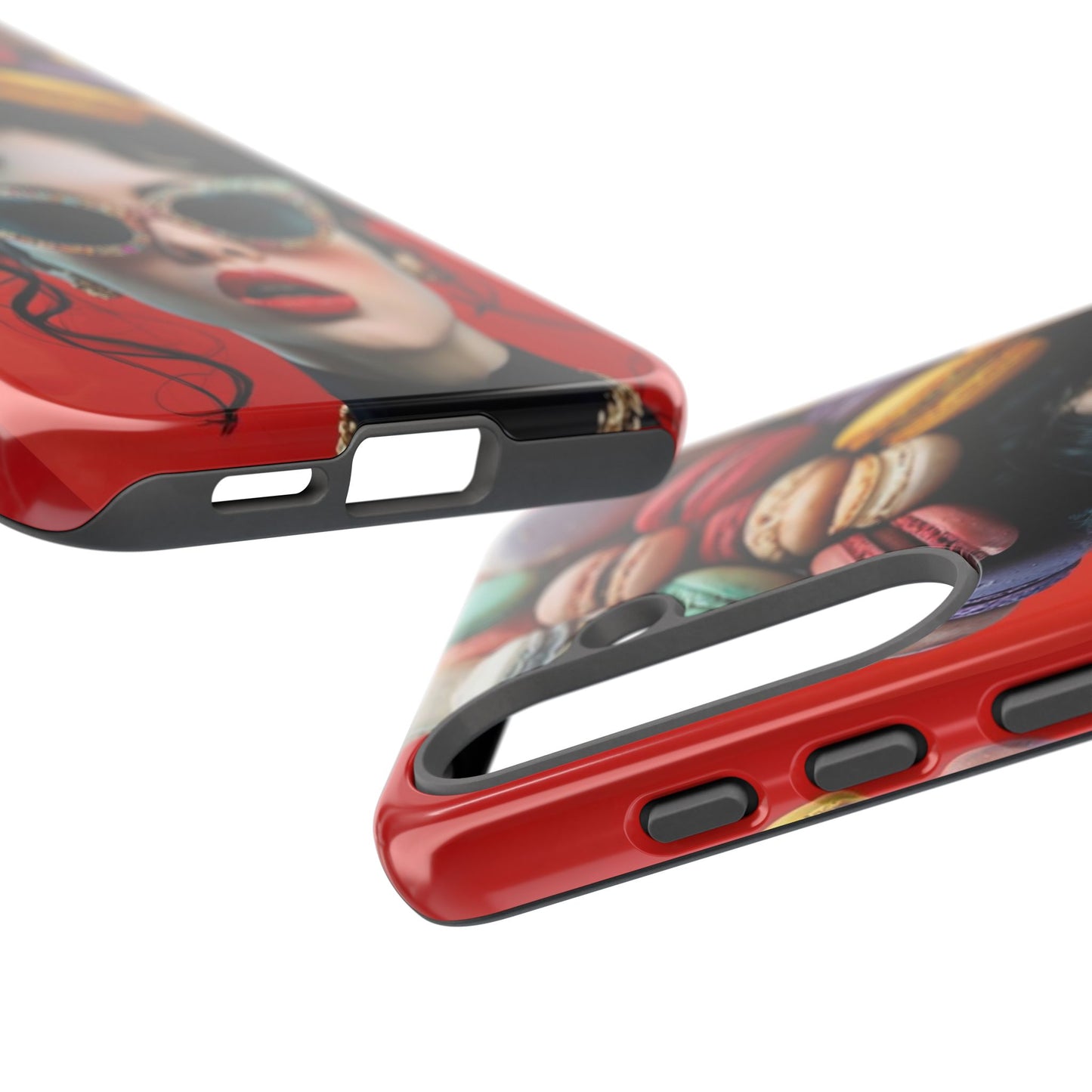 "Madam Macaron" Mobile Phone Case