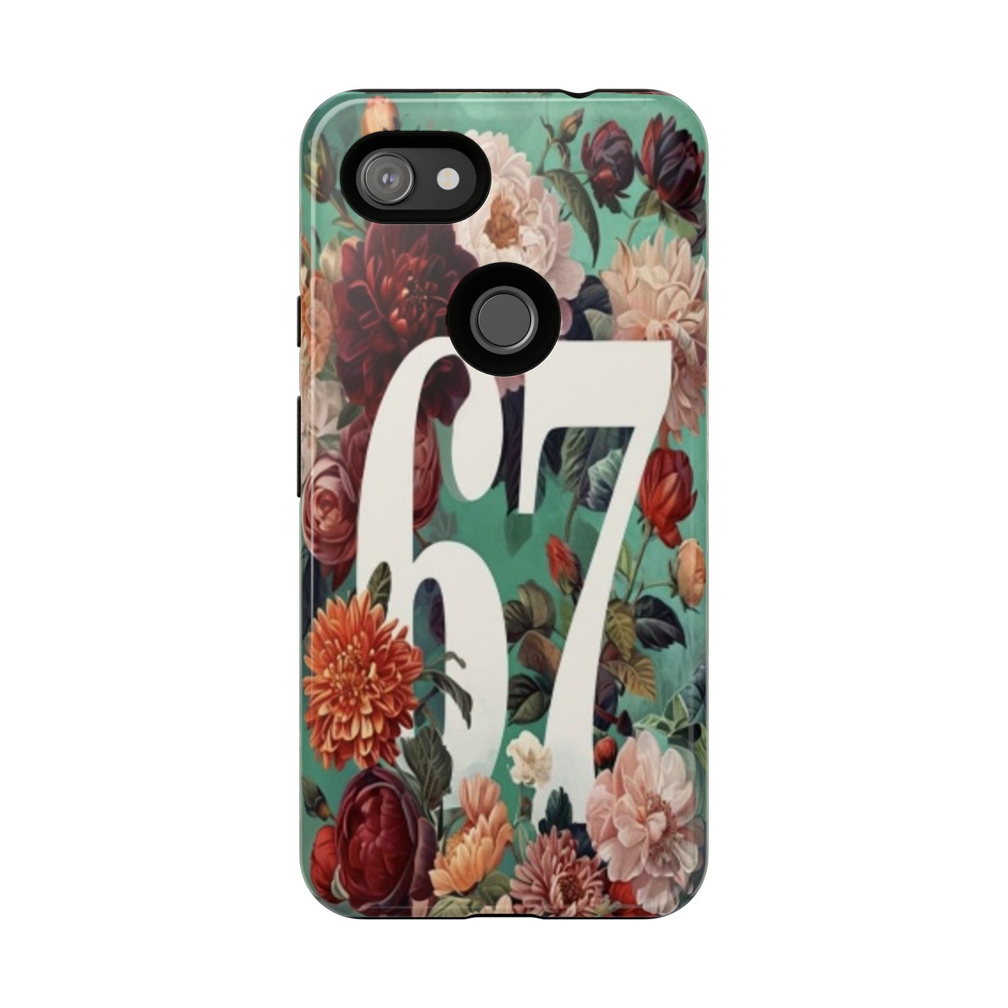 ""67" Mobile Phone Case