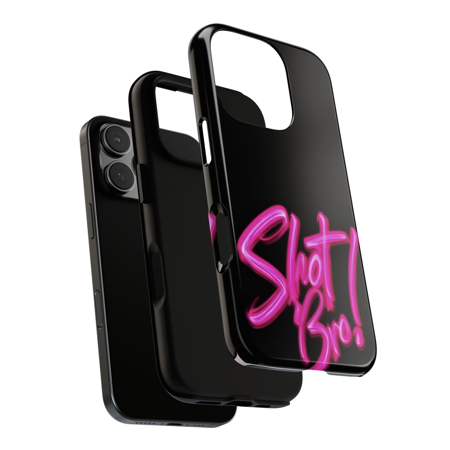 "Shot Bro!" Mobile Phone Case
