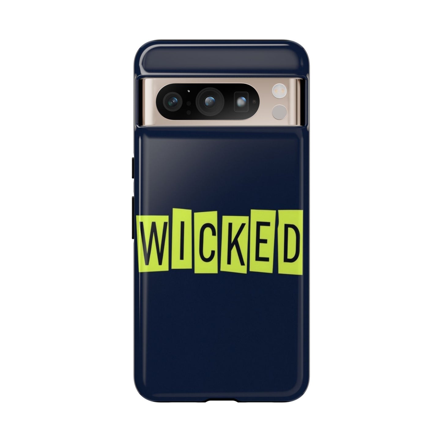 "Wicked" Mobile Phone Case (yellow)