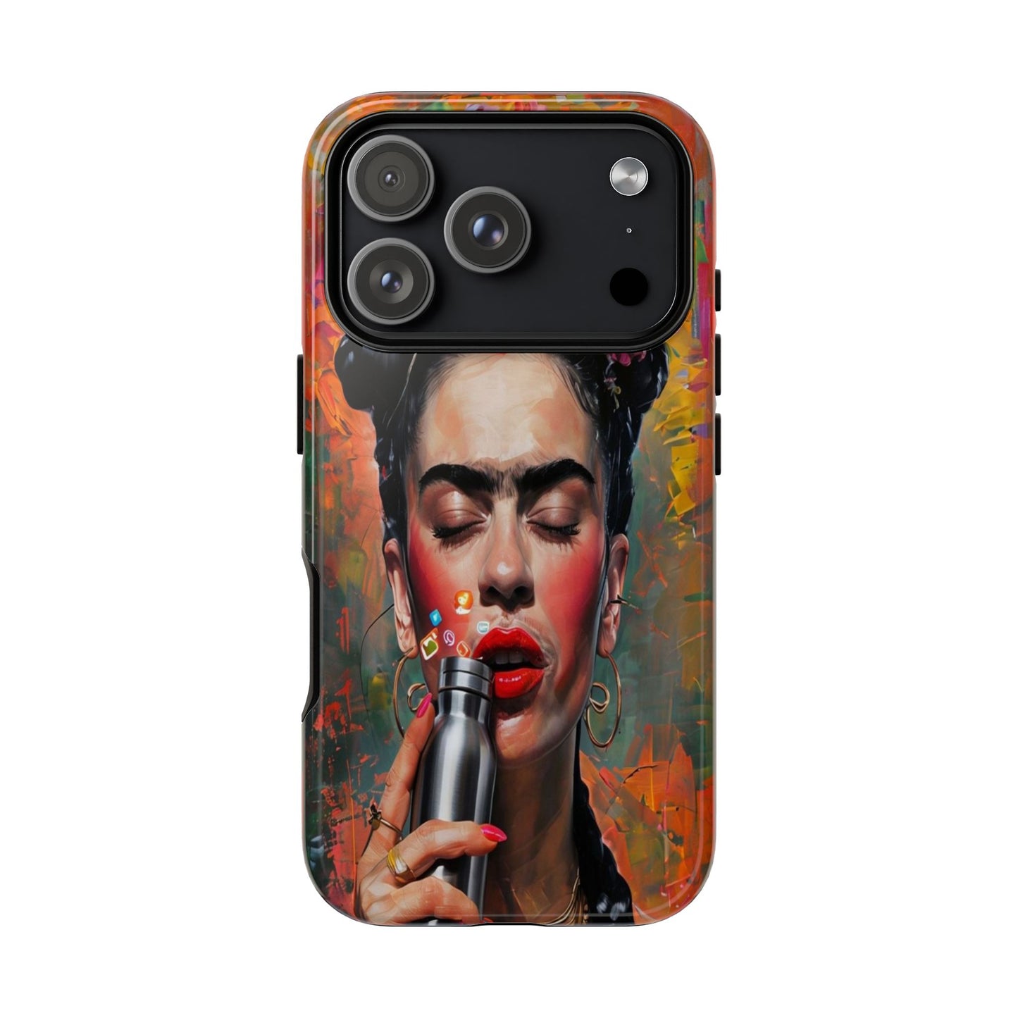 "Frida with a Flask" Mobile Phone Case