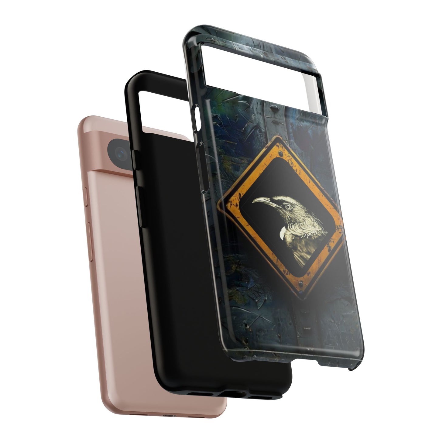 "Listen for the Tui - A song of Home" Mobile Phone Case