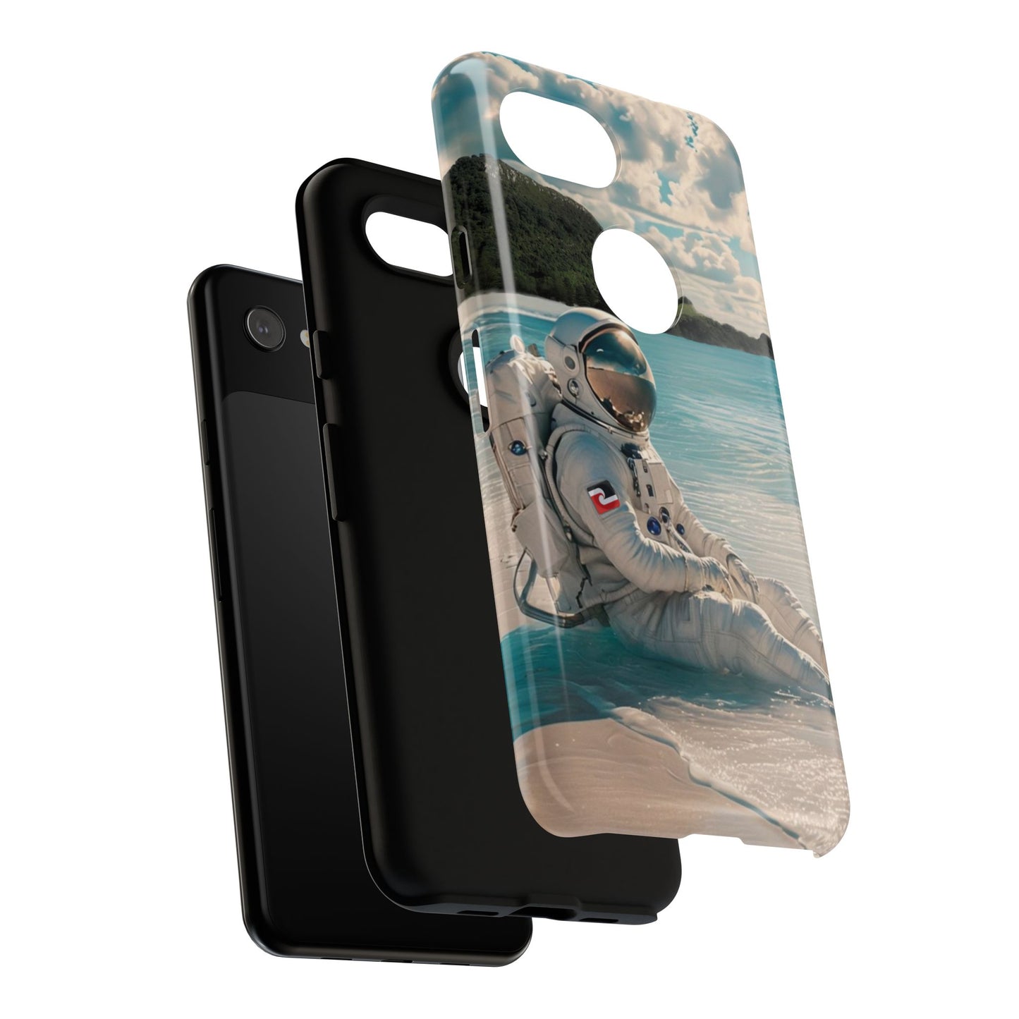 "Sunset Touchdown" Mobile Phone Case