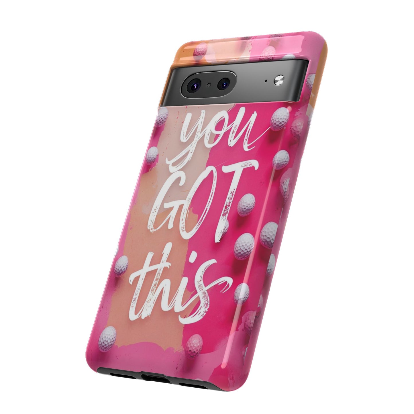 "You got This" (golf edition) Mobile Phone Case (pink)