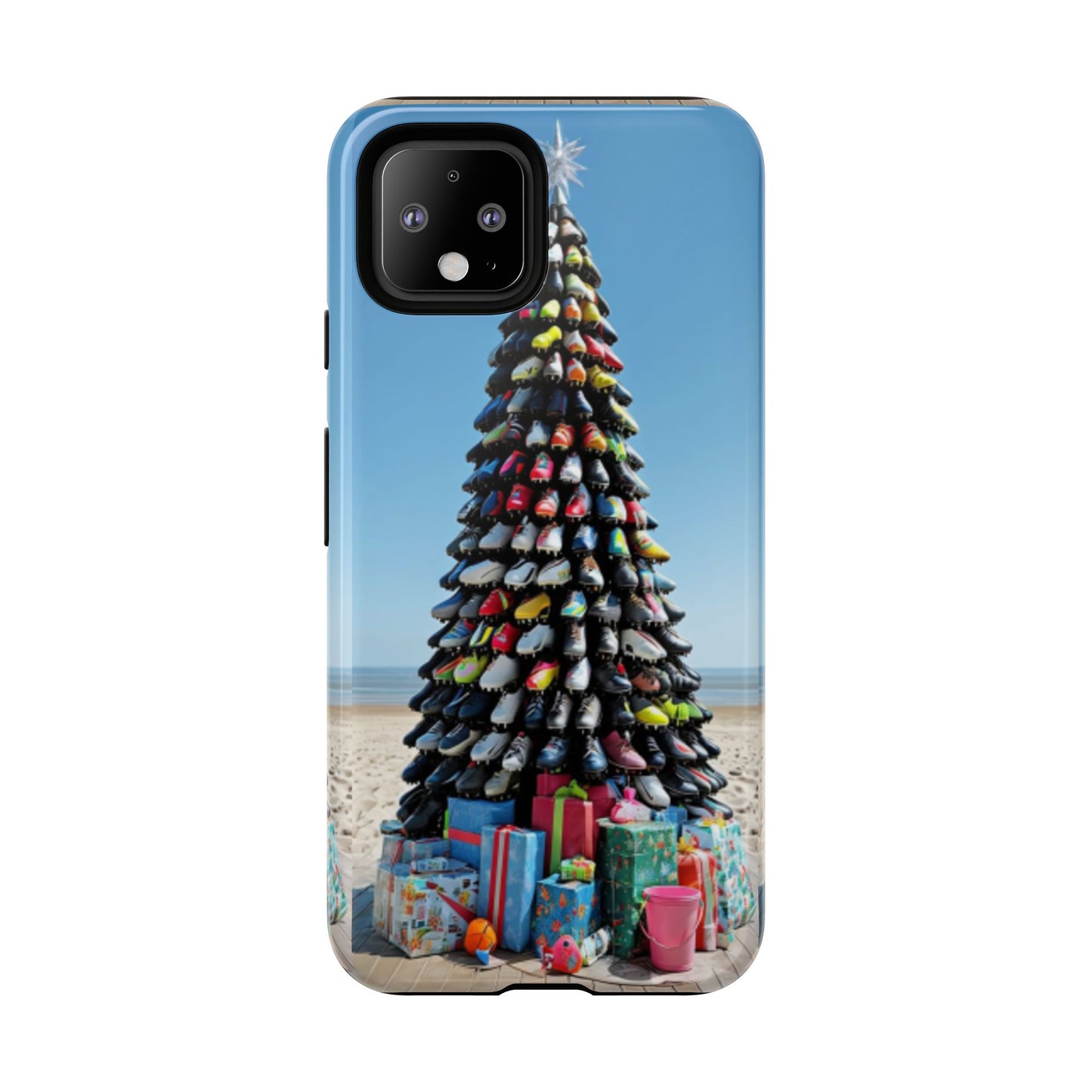 "Bootiful Christmas" Mobile Phone Case