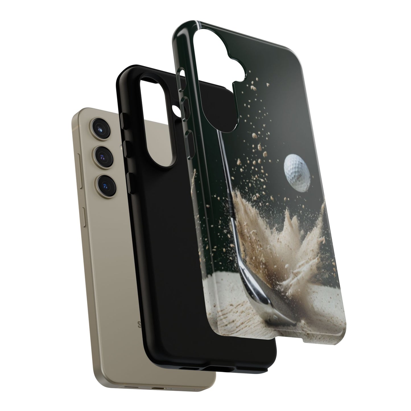 "Sand Management" Mobile Phone Case