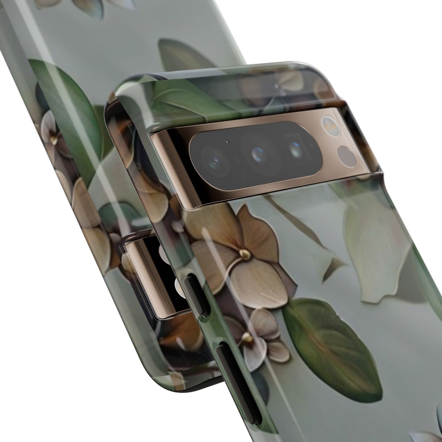 "Stripes before Mice" Mobile Phone Case