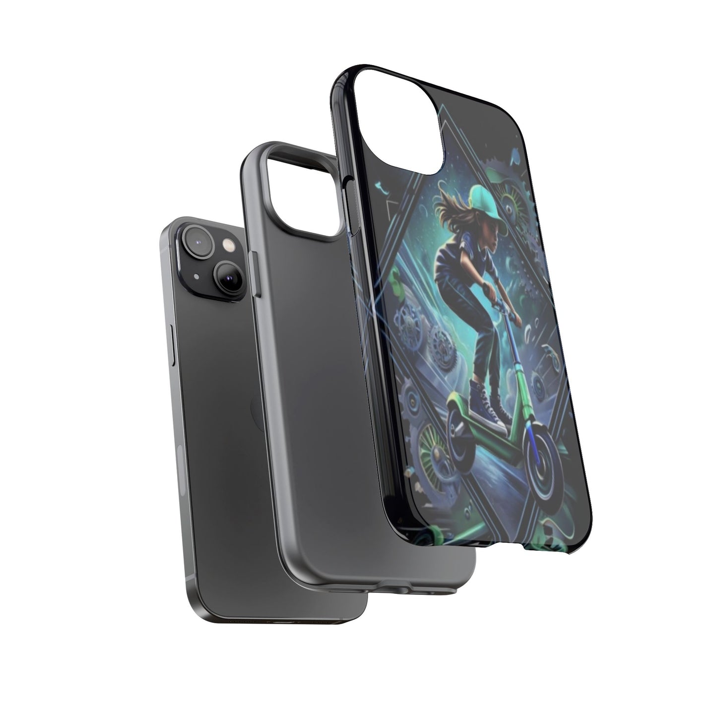 "Mid-Air Magic" Mobile Phone Case