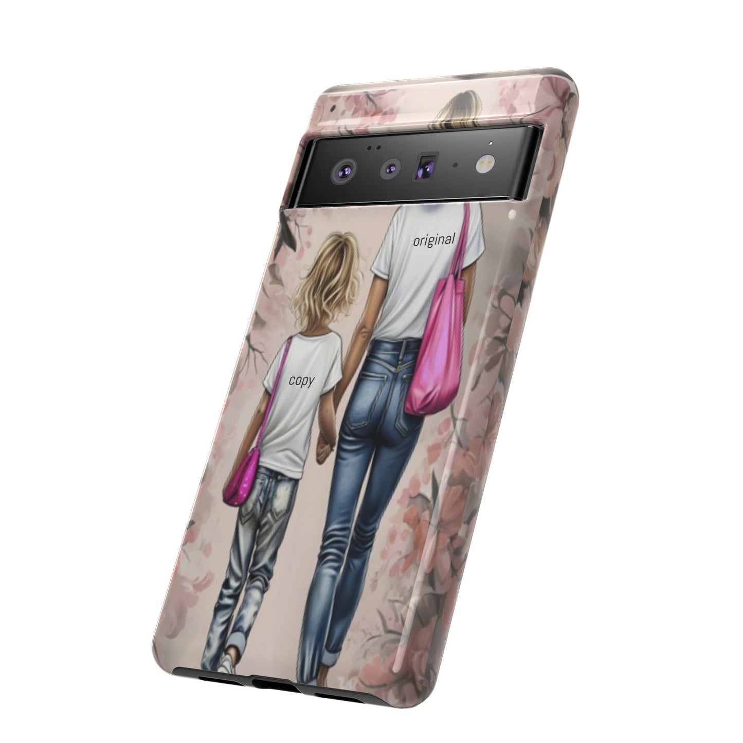 "Mother and Daughter" Mobile Phone Case