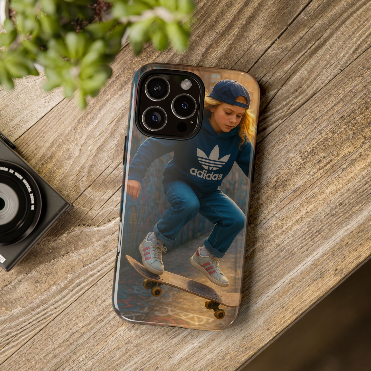 "Concrete Queen" Mobile Phone Case