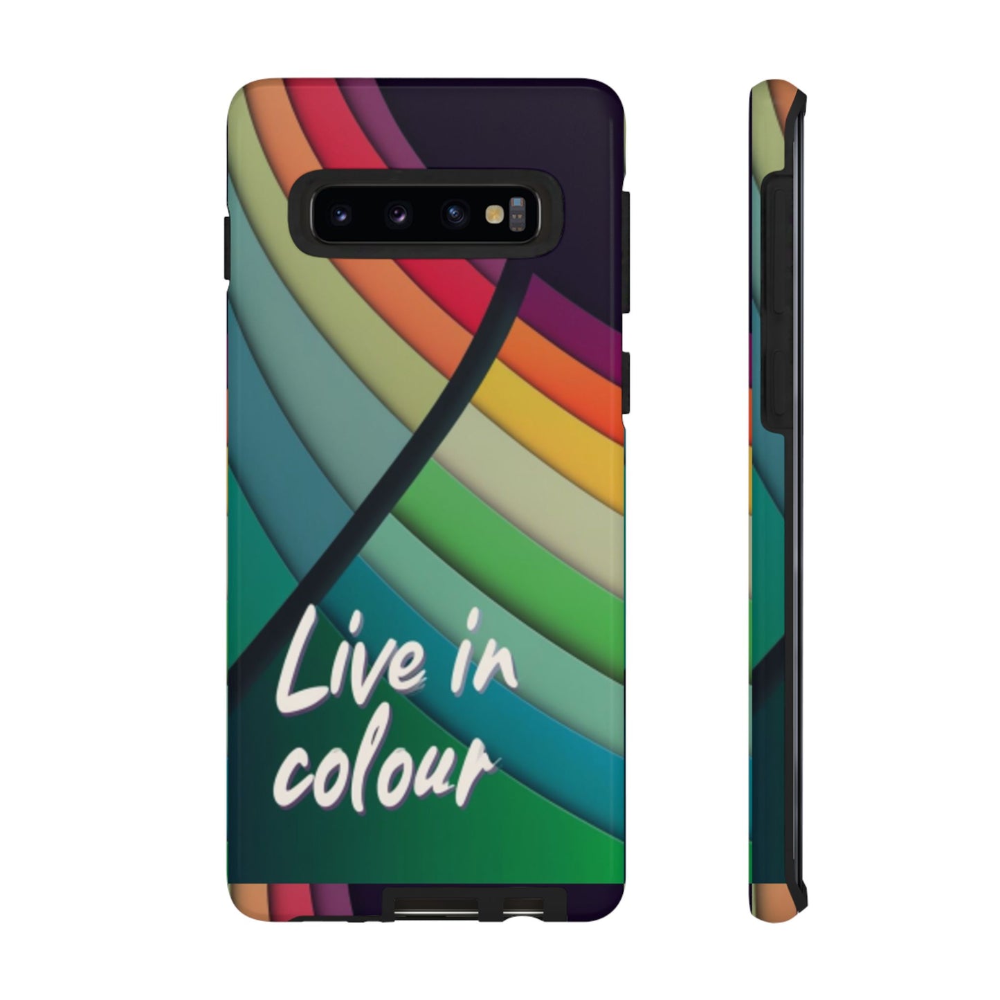 "Live in Colour" Mobile Phone Case