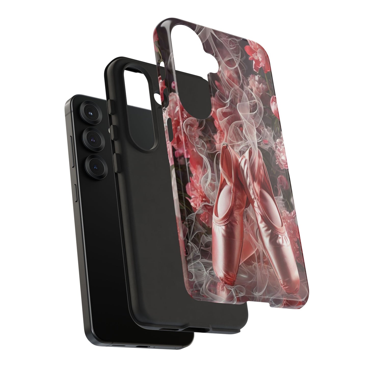 "Ribbon and Bloom" Mobile Phone Case