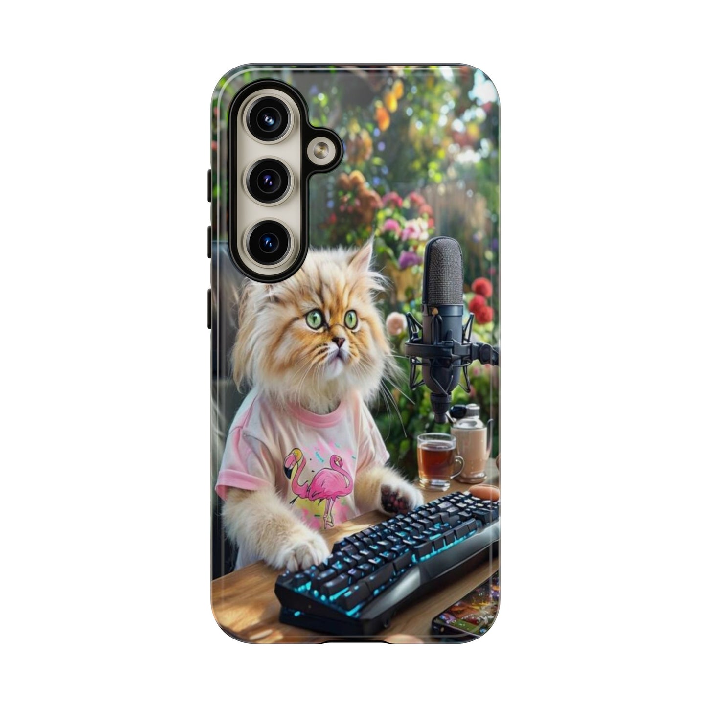 "Fluff and Focus" Mobile Phone Case