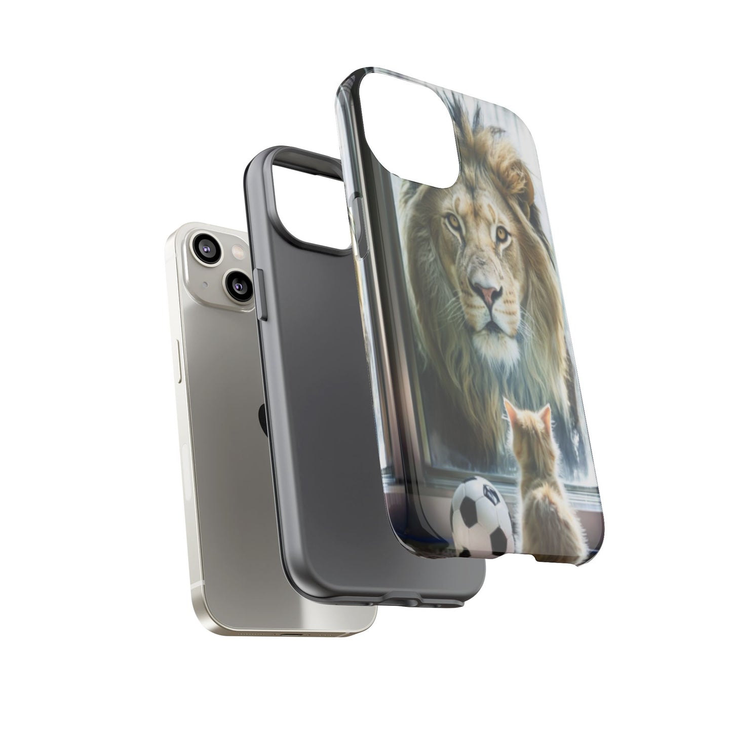 "The Lion Within" Mobile Phone Case (soccer)