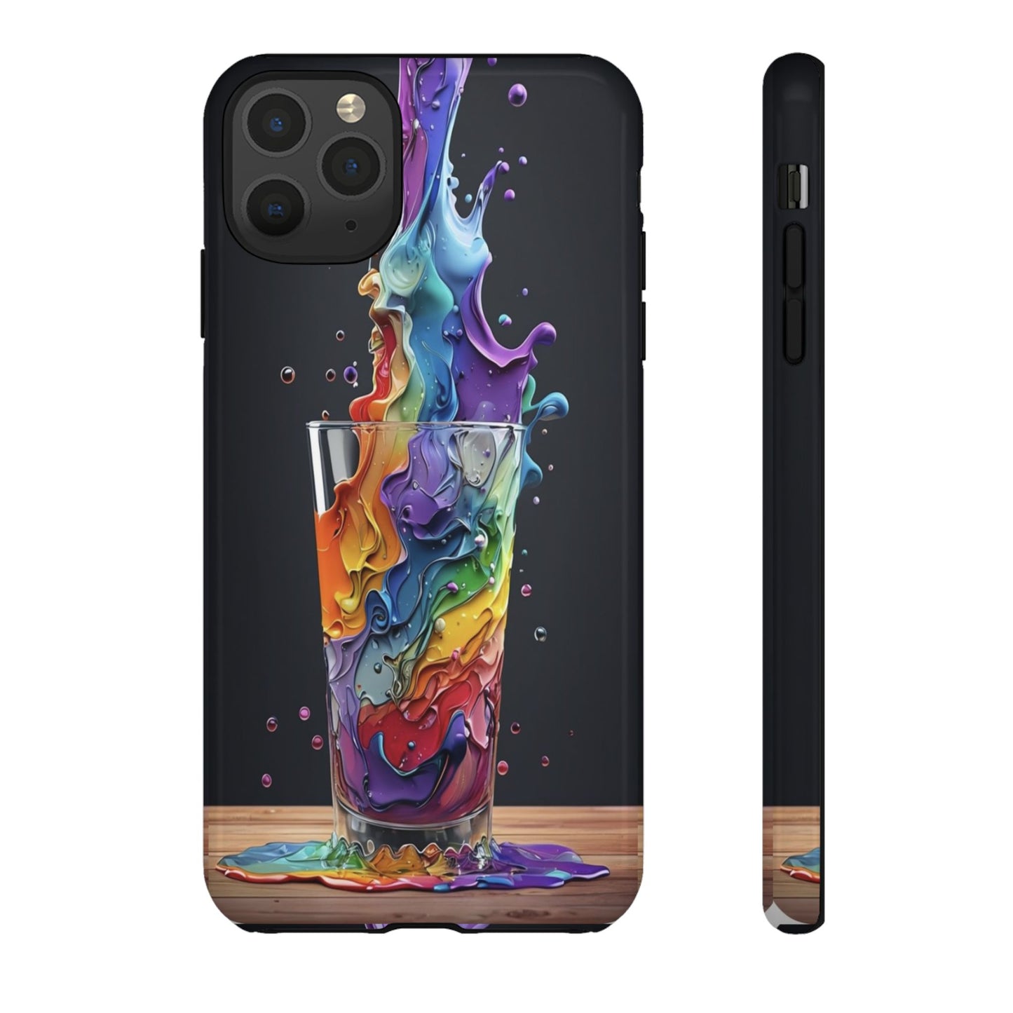 "Sip Happens" Mobile Phone Case