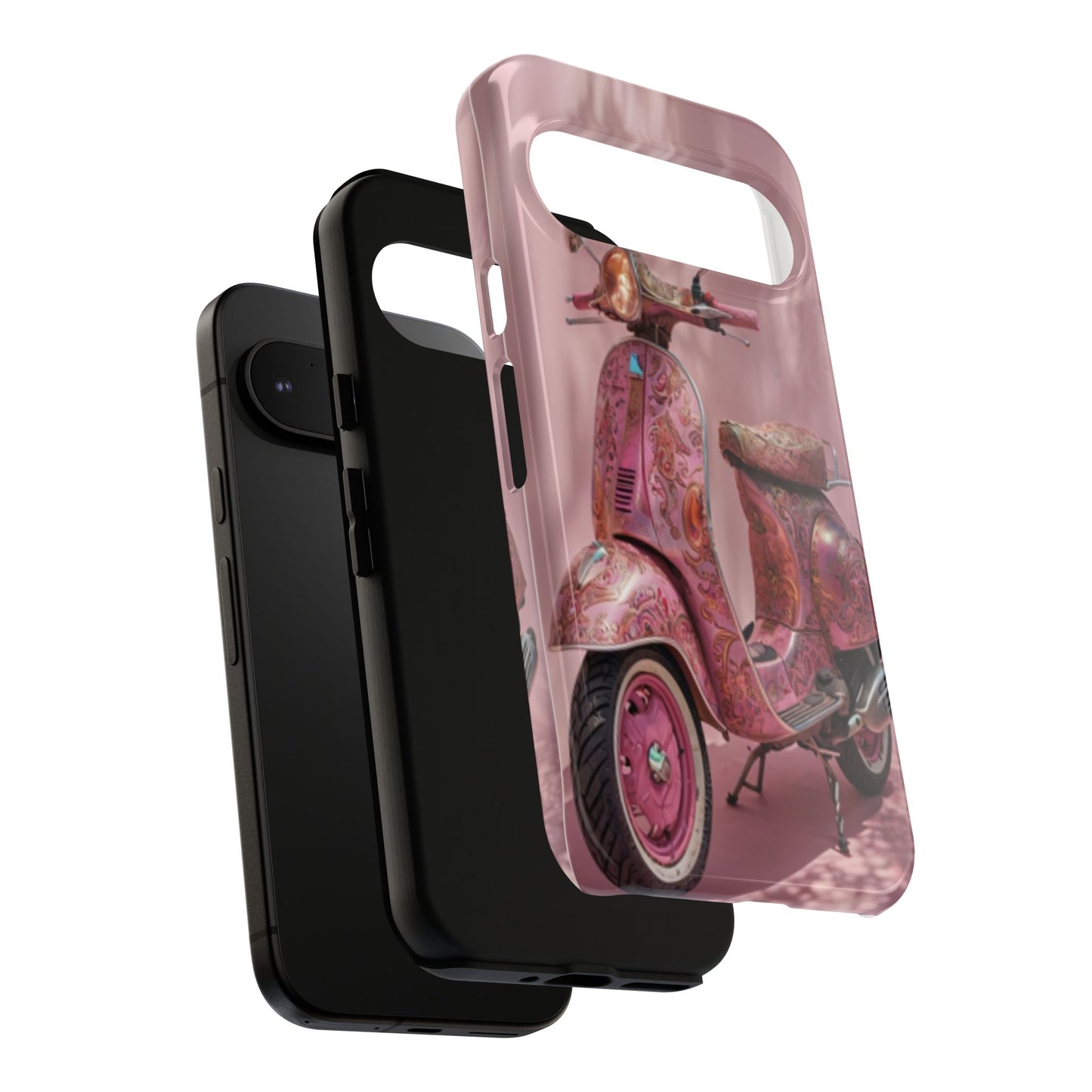 "I believe in Pink - Audrey Hepburn" Mobile Phone Case