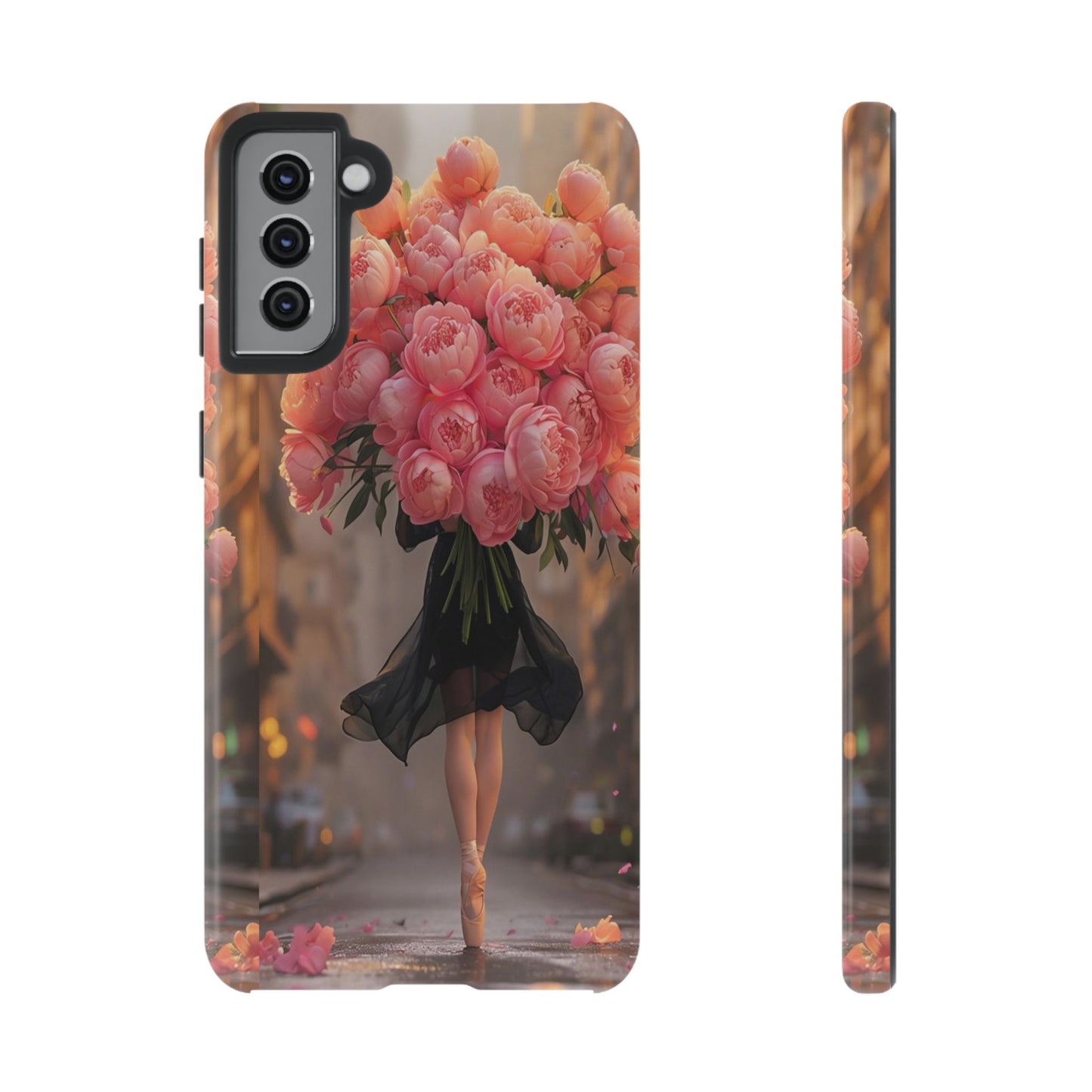 "Plie and Peonies" Mobile Phone Case