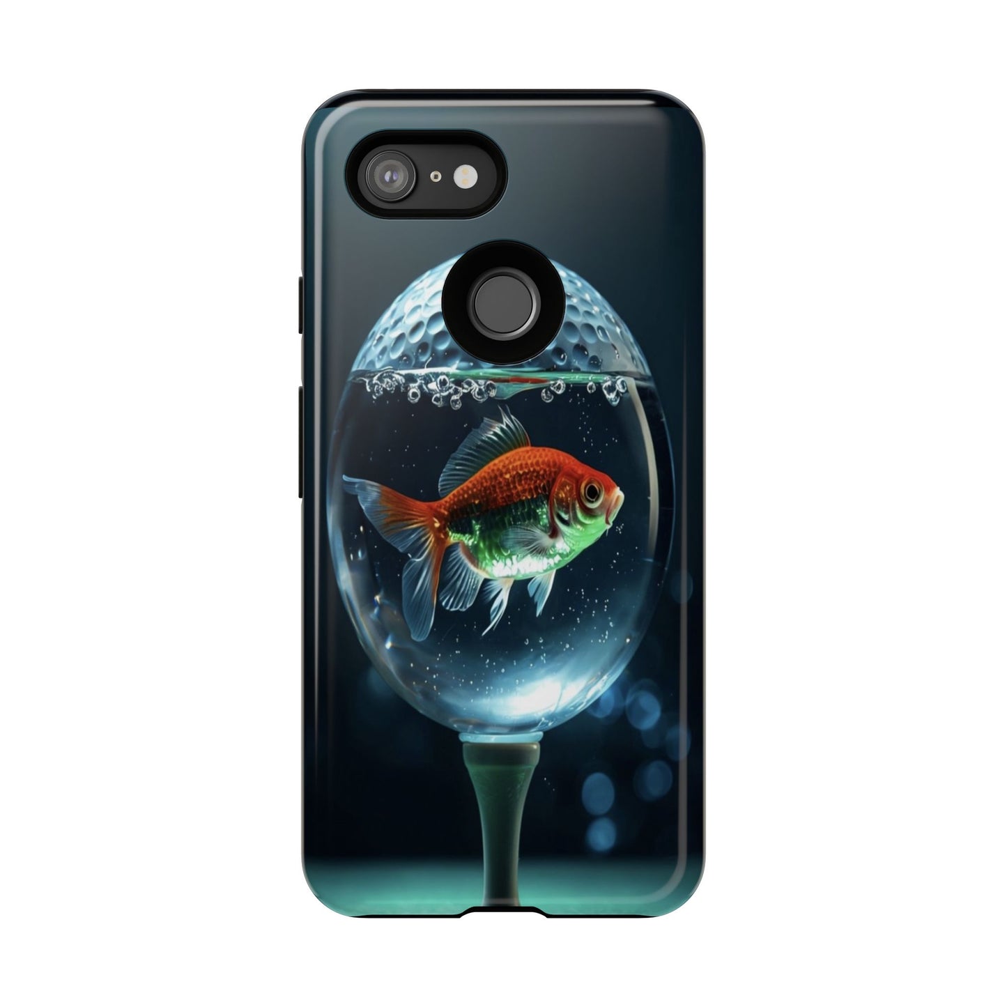 "Tee Time Tides" Mobile Phone Case