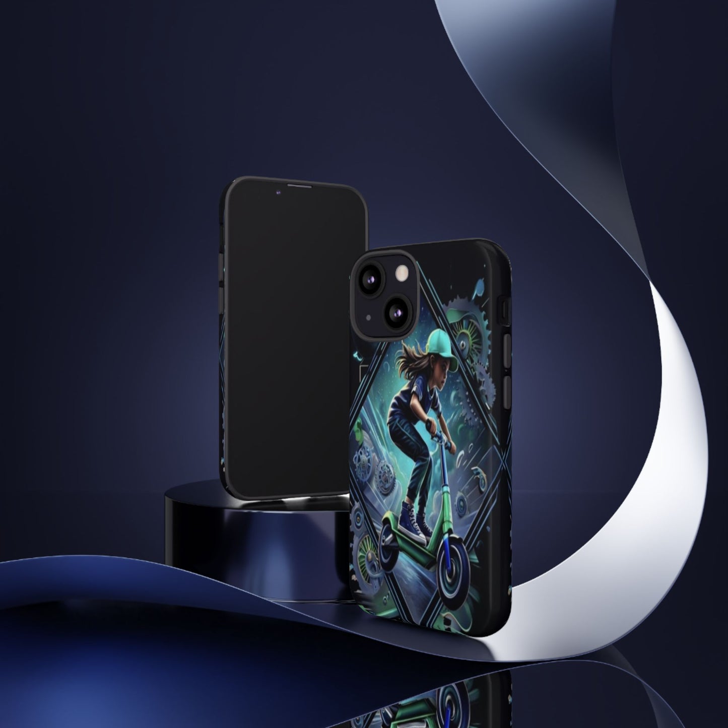 "Mid-Air Magic" Mobile Phone Case