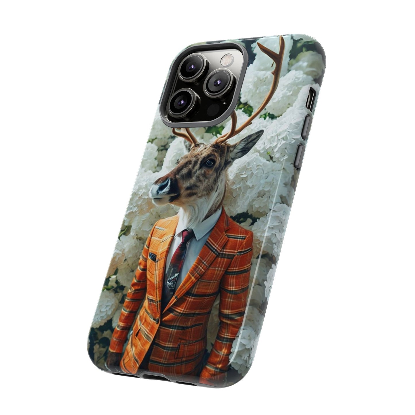 "The Stag" Mobile Phone Case (orange)