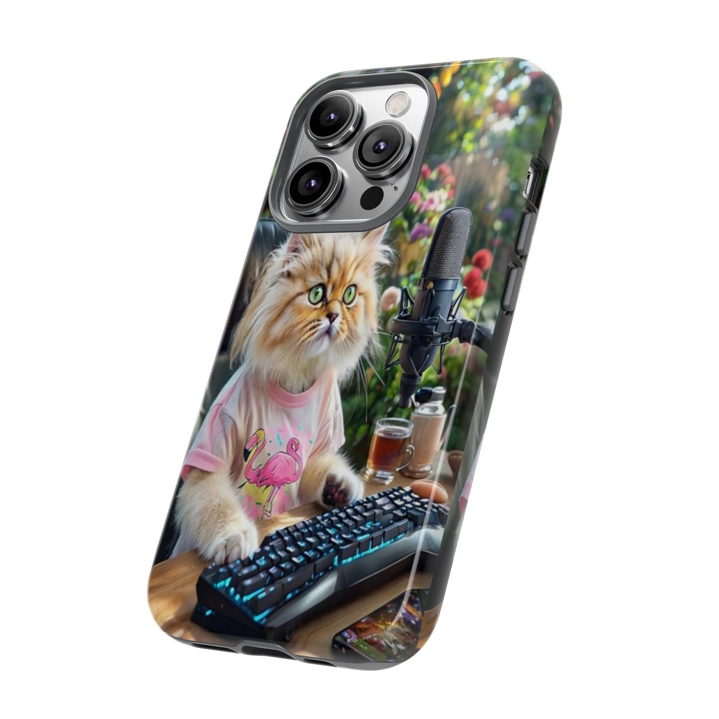 "Fluff and Focus" Mobile Phone Case