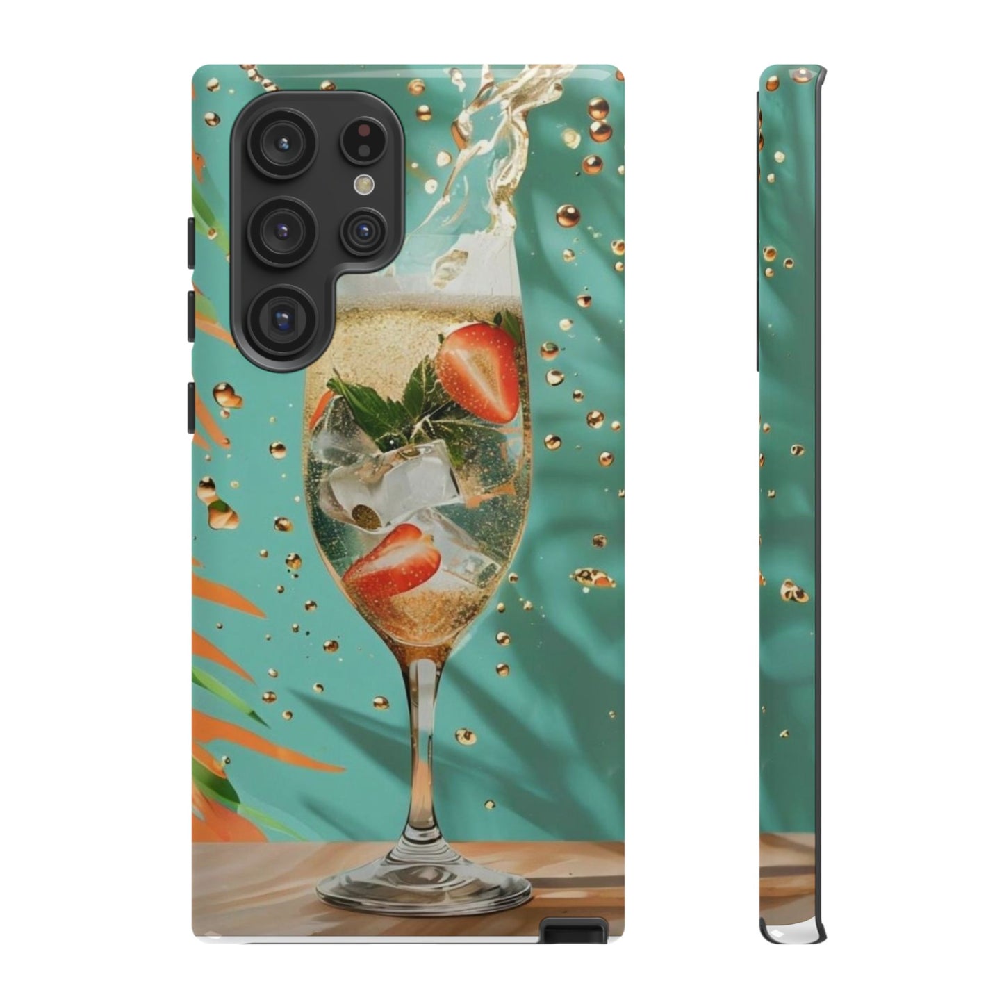 "Truth Serum - The Champagne of Confidence 2" Mobile Phone Case