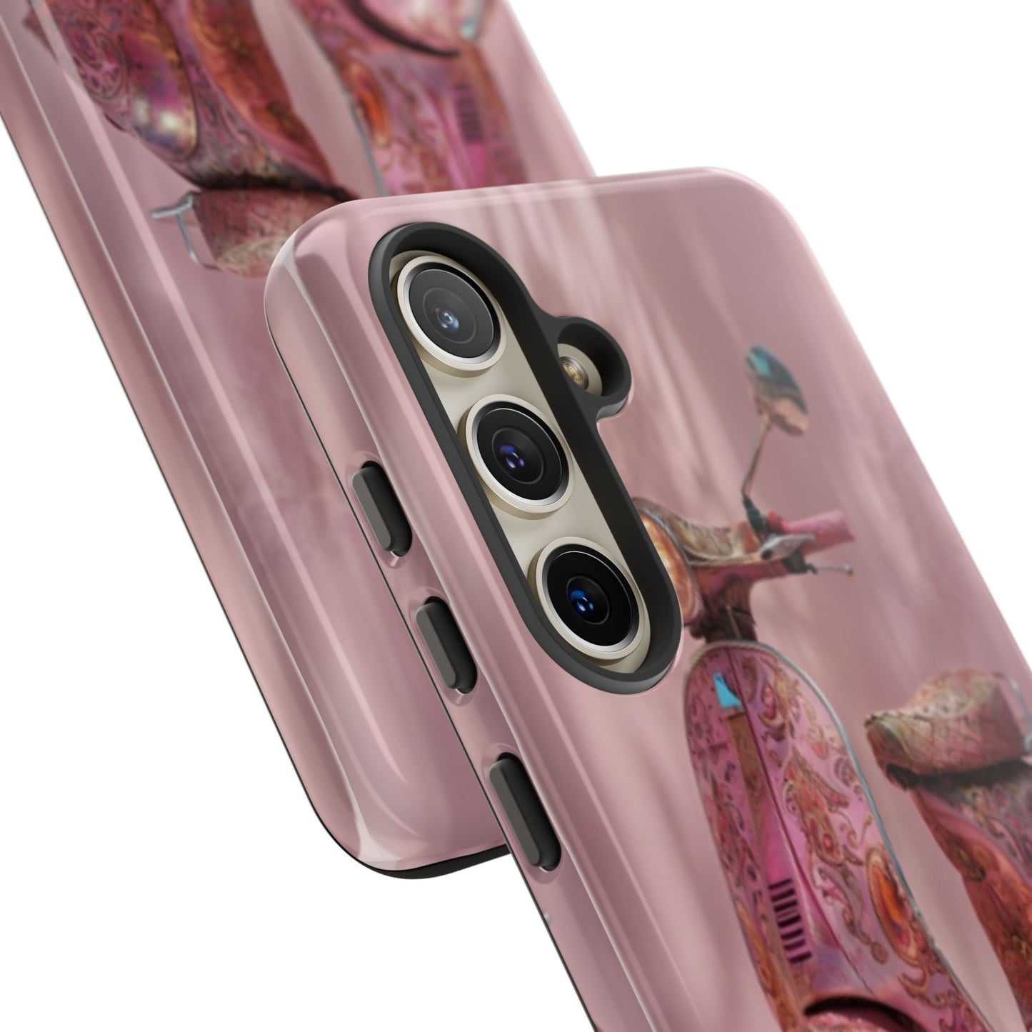 "I believe in Pink - Audrey Hepburn" Mobile Phone Case