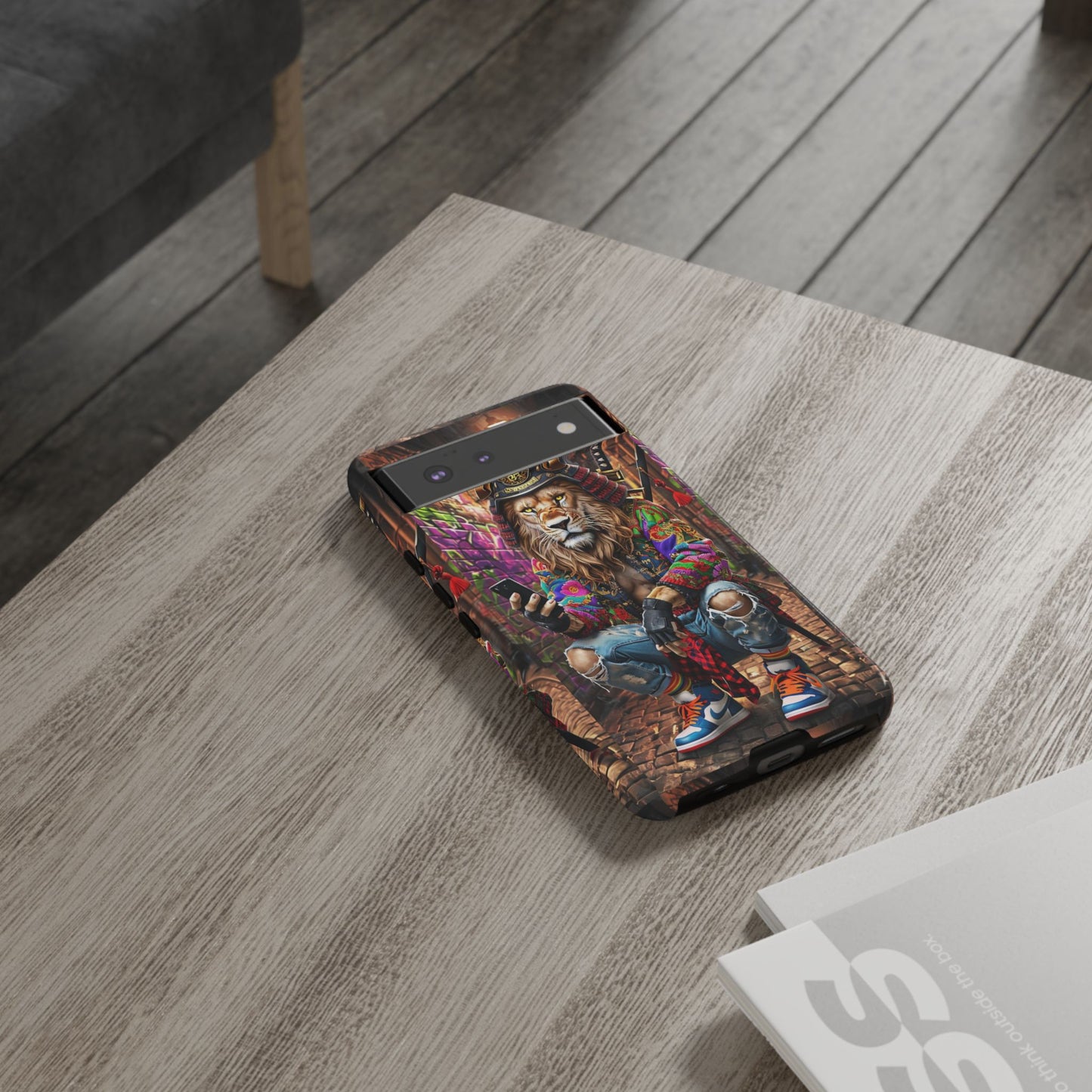 "King of the Concrete Jungle" Mobile Phone Case (2)