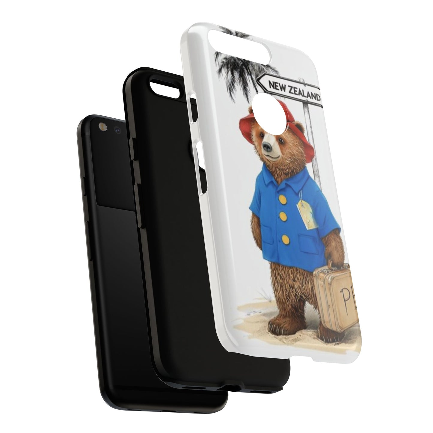 "Cheeky Bear" Mobile Phone Case