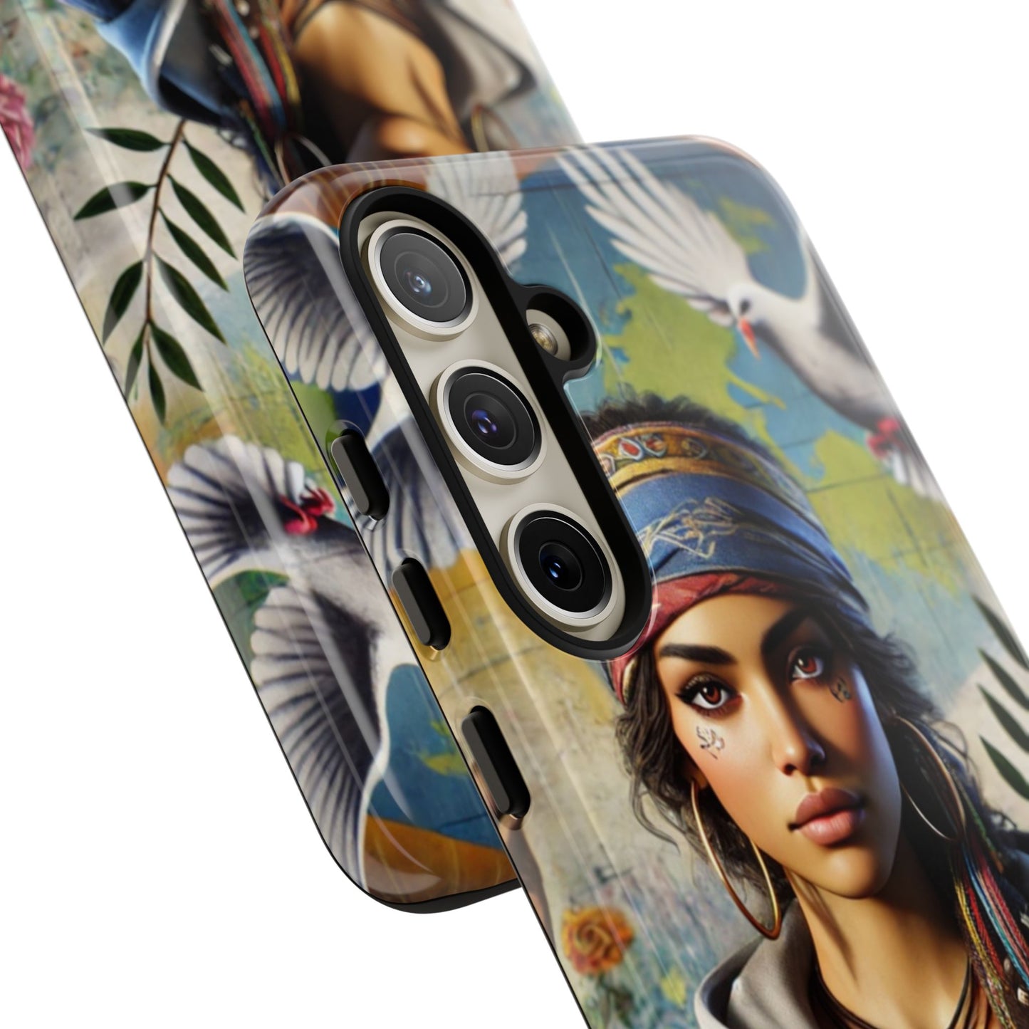 "Be the Change" Mobile Phone Case