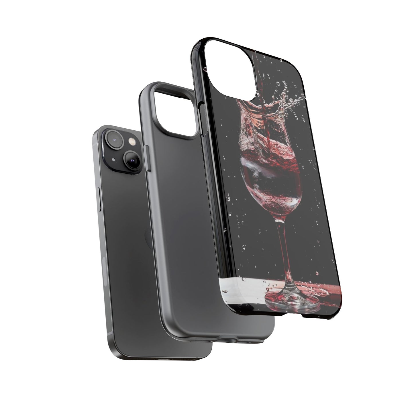"Truth Serum - Red Wine" Mobile Phone Case