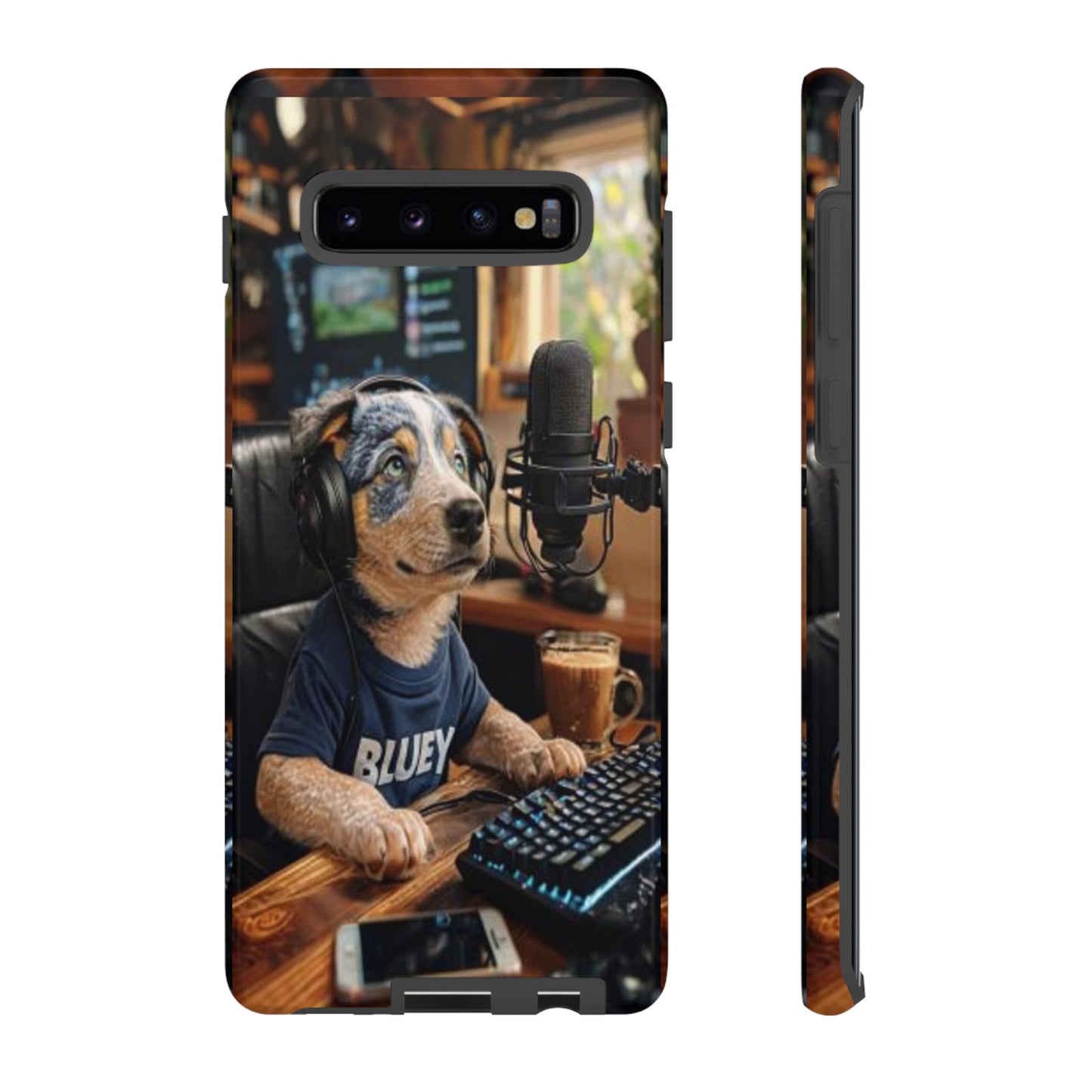 "Blue Heeler - a Tribute to Bluey" Mobile Phone Case
