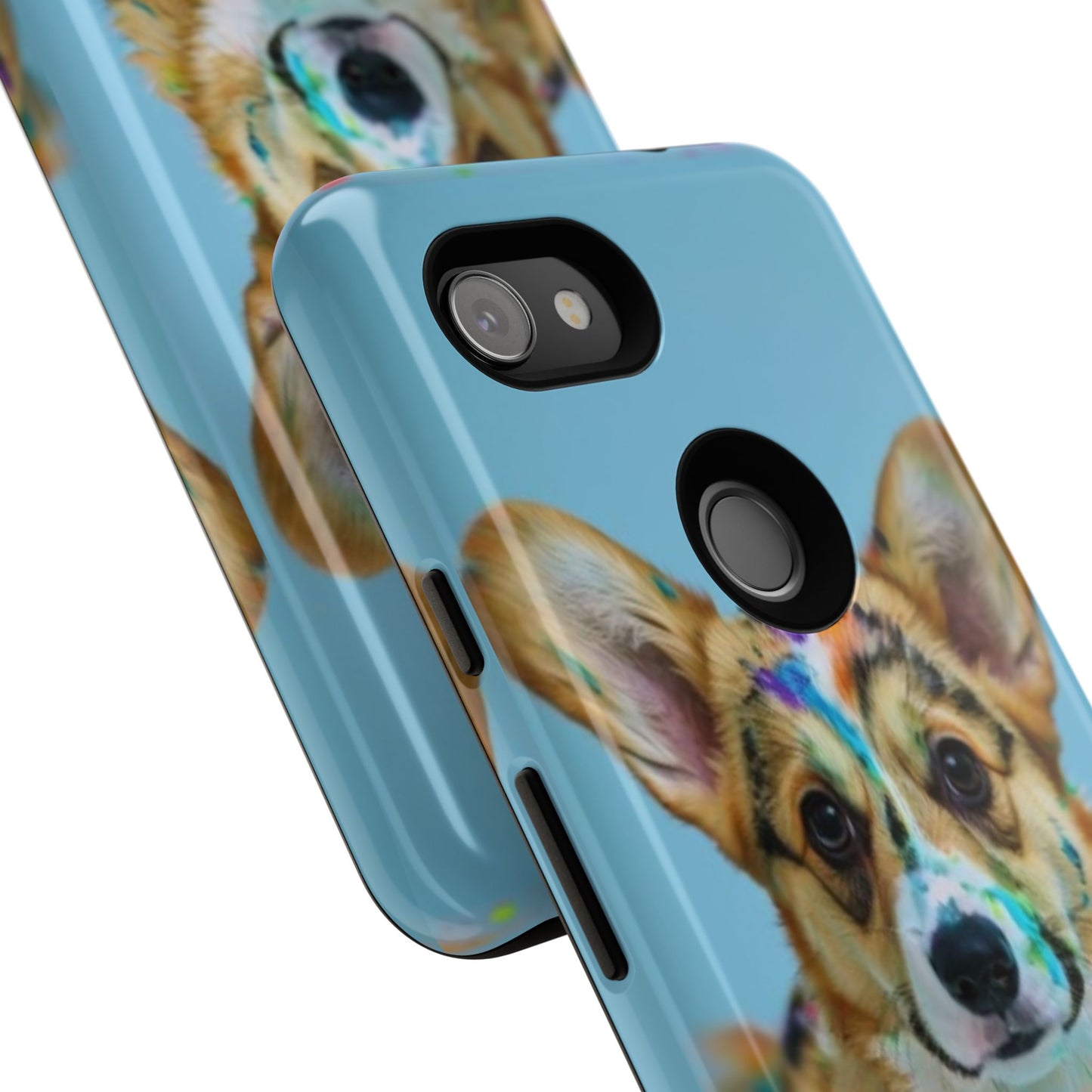 "Paw-Casso" Mobile Phone Case