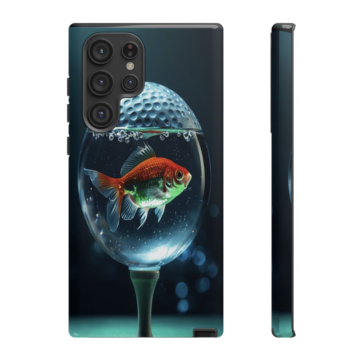 "Tee Time Tides" Mobile Phone Case