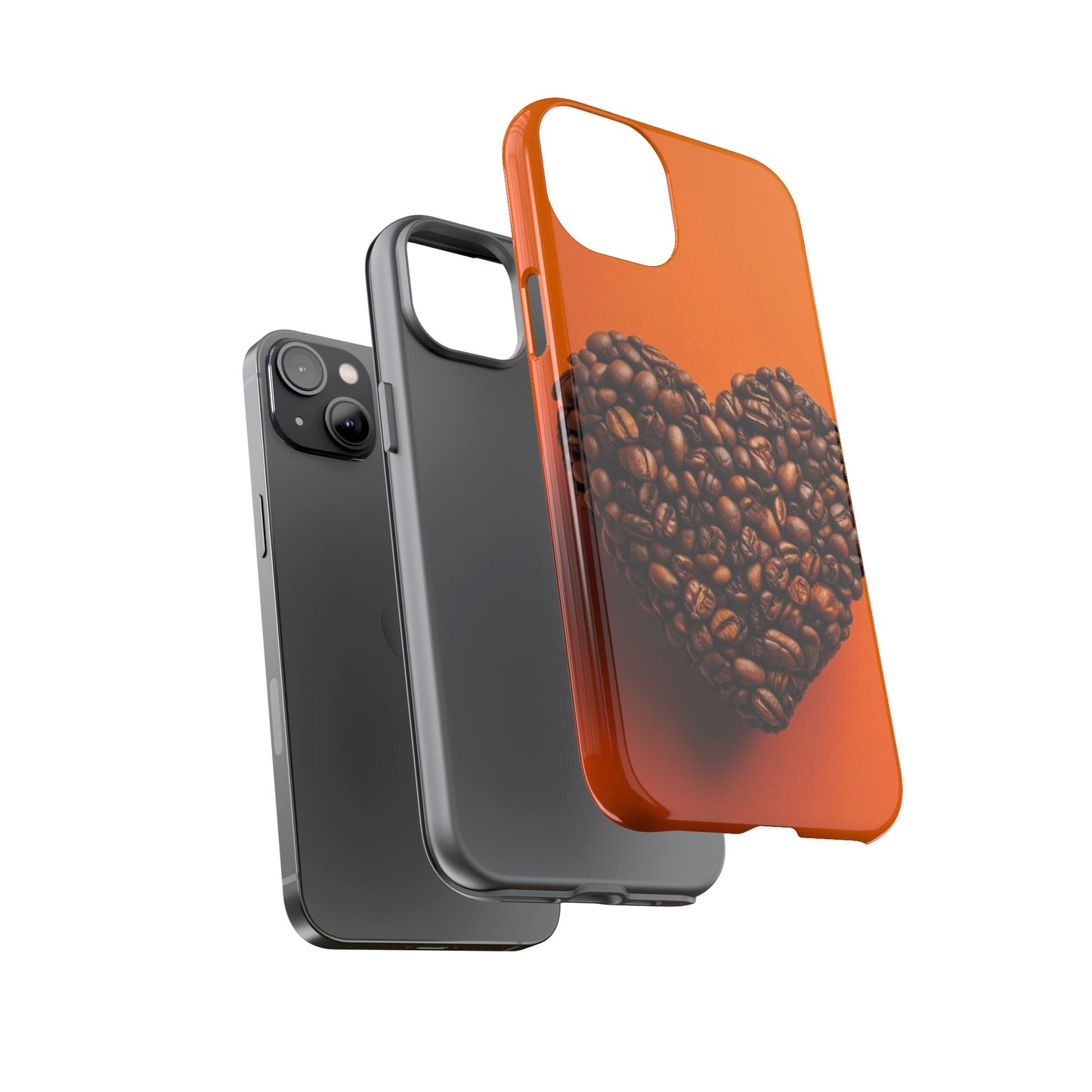 "Love Brewed" Mobile Phone Case
