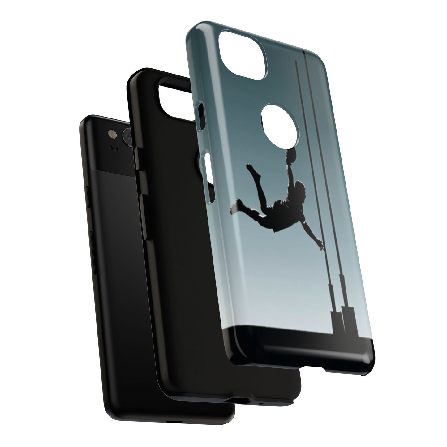 "Beyond the Posts" Mobile Phone Cover